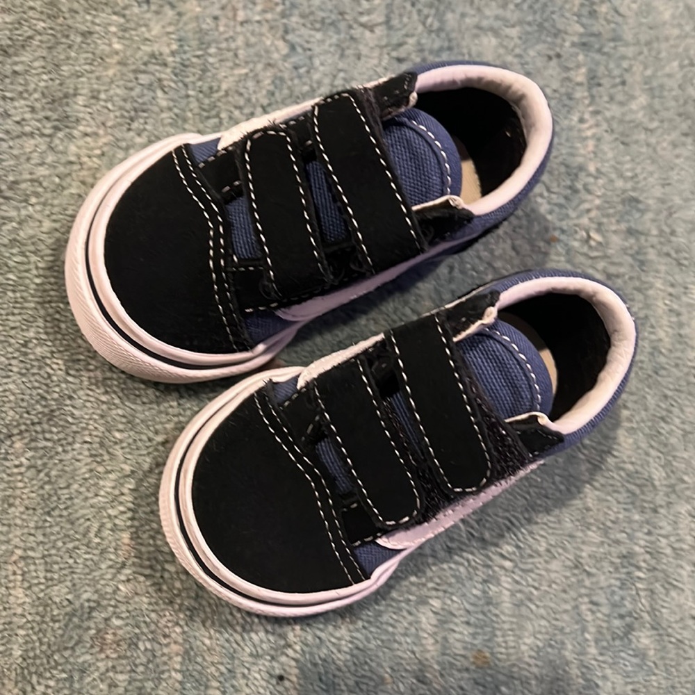 Toddler Blue Vans
